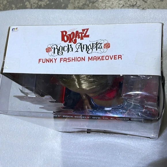 🦄 Unicorn RARE 👀 NWT 2004 Bratz Rock Angelz Funky Fashion Makeover - Sasha - Picture 3 of 10